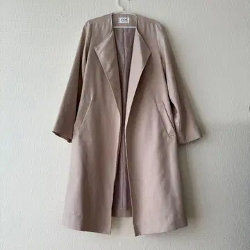 아담 에트로페 베이지 트렌치코트 M