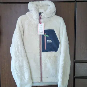 KRIFF MAYER 플리스 자켓 L 사이즈 내추럴