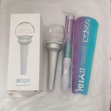 aespa 공식 응원봉 프리미엄 쇼케이스 한정판 응원봉
