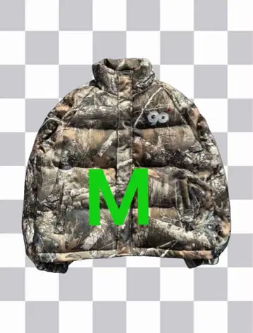 90 Logo Rich Puffer Jacket