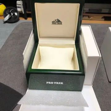 PRO TREK 시계용 그린 박스 빈 박스