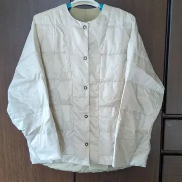 베이크루즈 리버서블 다운 자켓