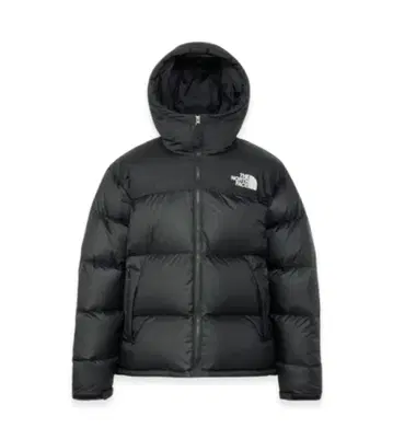 XL The North Face Nuptse Hoodie 'Black'