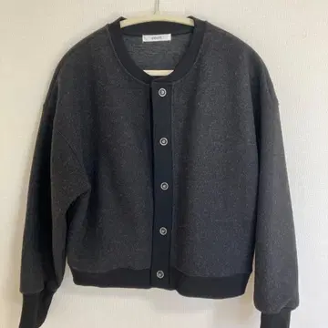 야마다야 RADIATE 노카라 자켓 다크 그레이