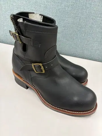 Chippewa 엔지니어 부츠 블랙 10E 28cm