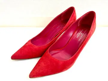 FABIO RUSCONI 파비오 루스코니 스웨이드 하이힐 펌프스