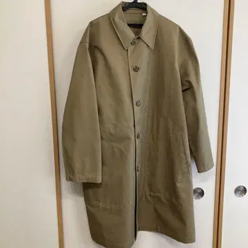 카키 스텐카라 코트 XL