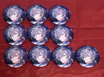 3SKM IMPACT 합동 라이브 키 비쥬 캔뱃지 월조 사카키 네스