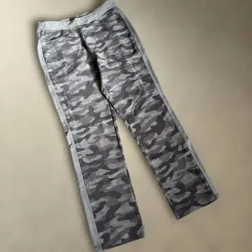 카모플라쥬 캐주얼 팬츠 그레이 계열