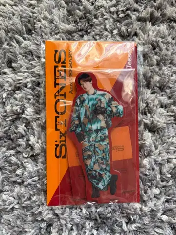 SixTONES 제시 아크릴 스탠드