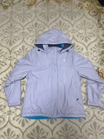 Little-Donkey Andy M 라이트 퍼플 마운틴 후드티