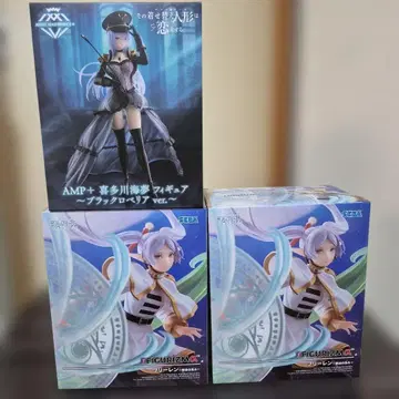 장송의 프리렌 그 비스크 돌은 사랑을 한다 피규어 세트