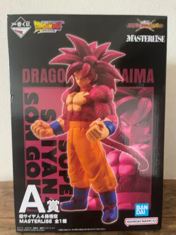 제일복권 드래곤볼 VS 옴니버스 CROSS A상 초사이어인 4 손오공