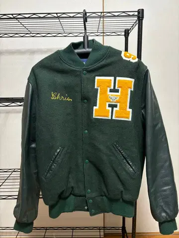 Farmington Harrison 바시티 자켓 36