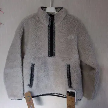 THE NORTH FACE 플리스 자켓 XS 크림