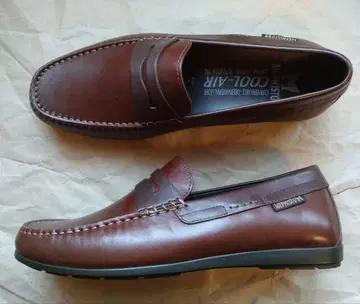 MEPHISTO COOL-AIR 브라운 로퍼 EUR 8