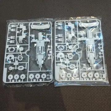 미니 사륜구동 MA 섀시 구형 A 부품 화이트