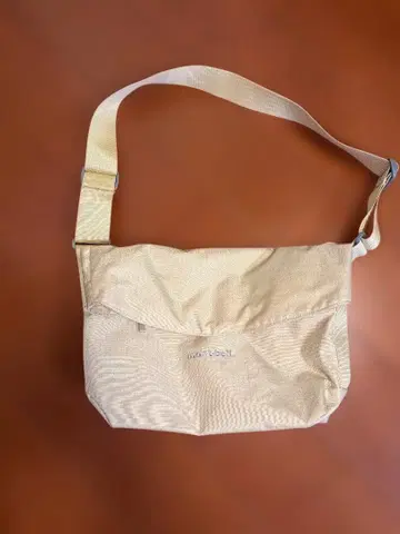 mont-bell 벨 버킷 베이지 숄더백