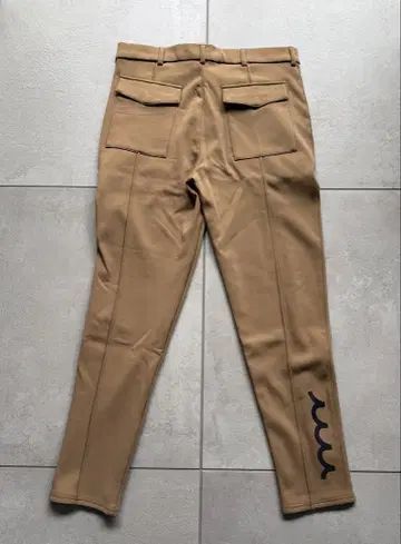 [ 새상품 ] 무타(muta) 나일론 저리 슬랙스 베이지 XL