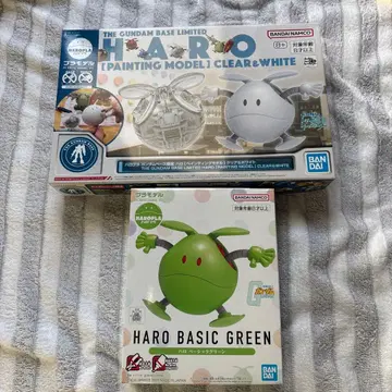 [ 미개봉 새상품 ] 건담베이스 한정판 하로플라 페인팅 모델