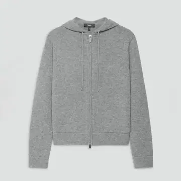 [ Theory ] Lana Cash Zip Up Hoodie