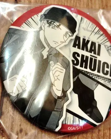 레어 이상윤(아카이 슈이치) 명탐정 코난 흑백 캔뱃지