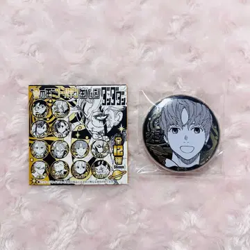 단단단 골든 캔뱃지 지지 점프샵 금의 구슬