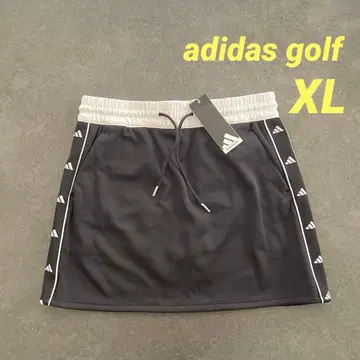 택 포함 새상품 아디다스 골프 안감 플리스 이너 팬츠 부착 스커트 XL