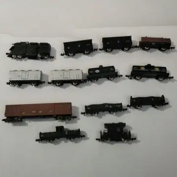 N 게이지 상자 없음 13량 세트