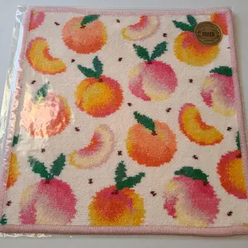 [ 완판 미개봉 ] 페이러 손수건 피치 도트