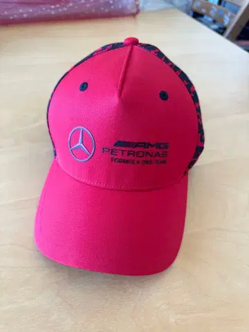 AMG 메르세데스 벤츠 캡 빨간색