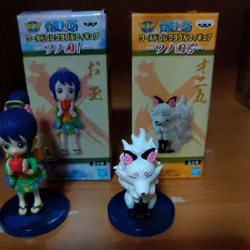 원피스 월드 콜렉터블 와노쿠니 오타마와 오니마루