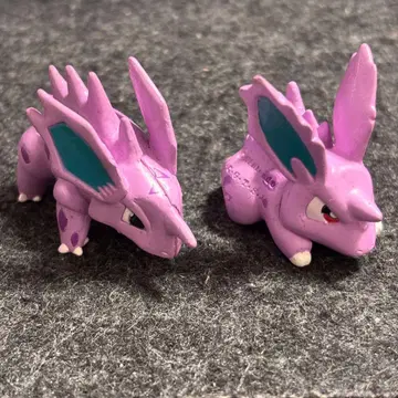 [ 당시물 ] 초기 몬코레 포켓몬 니드런 니드런 세트