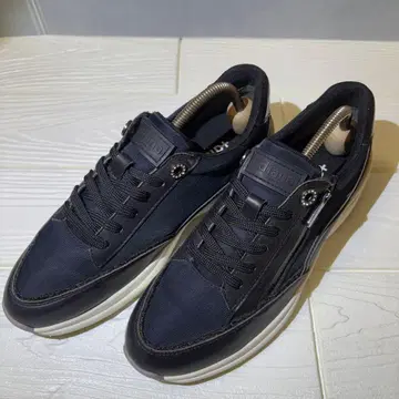 플러스 다이애나 올웨더 스니커즈 사이드 지퍼 L 블랙