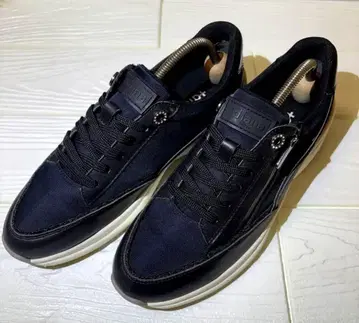 플러스 다이애나 올웨더 스니커즈 사이드 지퍼 L 블랙