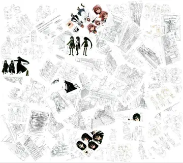 작안의 샤나 S 설정 자료 제작 자료 [ 70장 ]