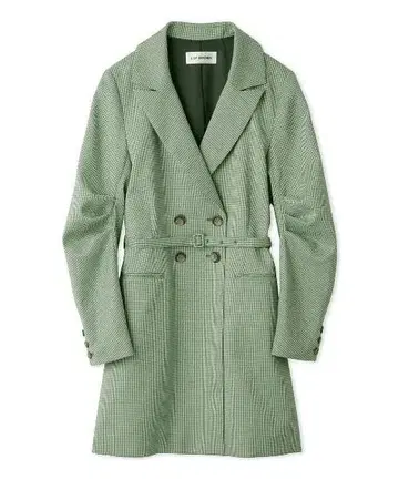 LILY BROWN 더블 자켓 미니 원피스