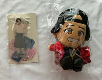 WEST. 키리야마 아키토 아크릴 스탠드 봉제 인형