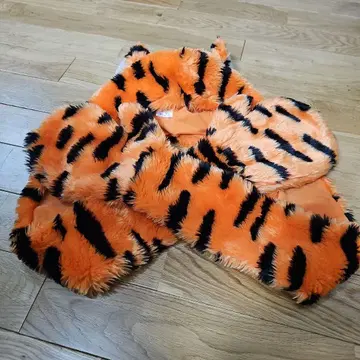 디즈니 티거 포근포근 머플러 장갑 세트 정품
