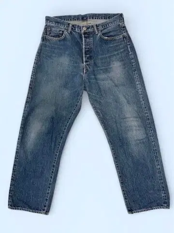 a.presse 워싱 데님 와이드 팬츠 W32