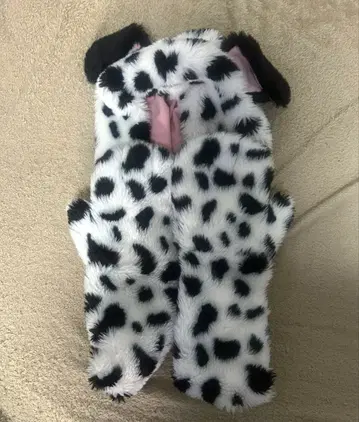 디즈니 101마리 강아지 머플러 캡 팬 캡