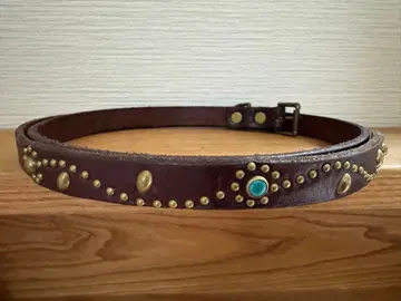 HTC Belt SN-33 Turquoise 0.75 Dark Brown