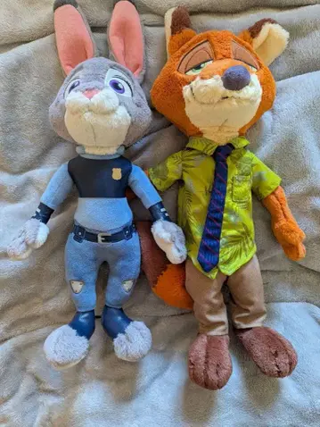 닉, 주디 봉제 인형 도쿄 디즈니 리조트