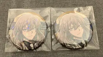 도지 신몬 도겐 안키 캔뱃지 2개