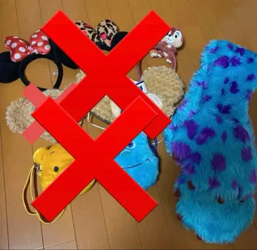 디즈니 몬스터 주식회사 설리 머플러 캡