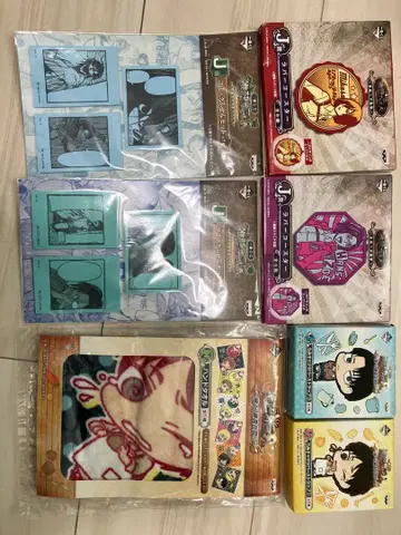 진격의 거인 제일복권 7점 세트