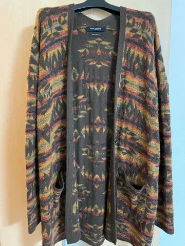 나노 유니버스 롱 가디건 M 사이즈