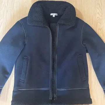 UNIQLO 플리스 자켓 S 네이비