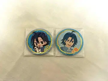 마나미 산가쿠 캔뱃지 세트