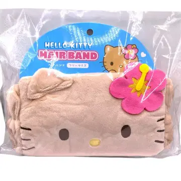 산리오 헬로키티 헤어밴드 프리 사이즈 새상품